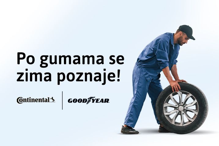 Promocija zimskih guma