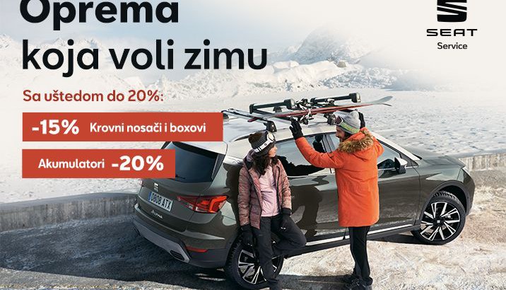 SEAT PROIZVOD MJESECA