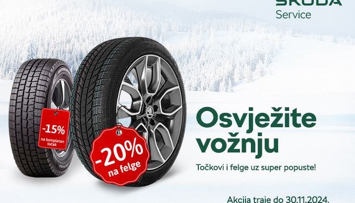 ŠKODA PROIZVOD MJESECA